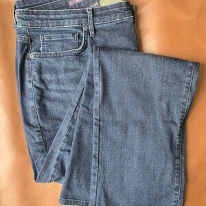 NYDJ Sheri Slim Dark Wash Denim Jeans Size 16W NWT